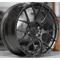 rodas forjadas pretas aros cromados escovados polidos com 5x112 5x120 5x114.3 18 a 21 polegadas rodas